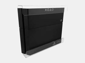Suporte Acrilico Playstation 4 - Modelo Slim - Cristal