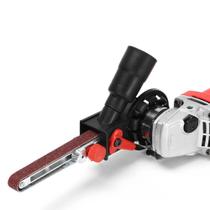 Suporte Adaptador de Lixa Cinta Para Esmeriladeira Versão Br Suporte Adaptador de Lixa Cinta Para Esmeriladeira Versão Br