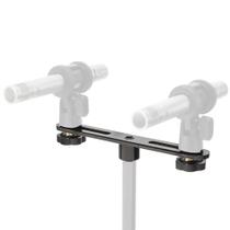 Suporte Adaptador De Microfone Duplo Samson SADMA2