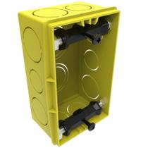 Suporte Adaptador Furacão Caixa Eletrica 4x2 Kit com 2 und - ARTBOX3D