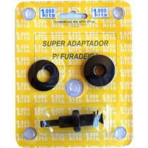 Suporte Adaptador Furadeira Milkits Cartela 1 Peca M51 Suporte Adaptador Furadeira Milkits Cartela 1 Peca M51