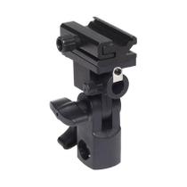 Suporte adaptador Greika YA423 para flash speedlite e sombrinha