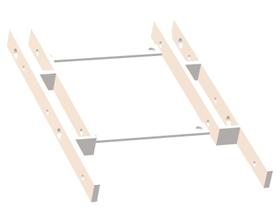 Suporte Adaptador Hd Ssd 2,5 Para 3,5 Gabinete Suporte Adaptador Hd Ssd 2,5 Para 3,5 Gabinete