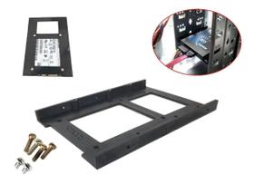 Suporte Adaptador Hd Ssd 2,5 Para 3,5 Servidores, Desktop Pc