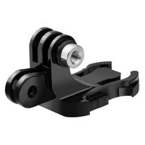 Suporte Adaptador J-Hook Duplo para GoPro e Câmeras Similares - Telesin