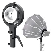 Suporte Adaptador Mini Bowens Para Bowens Colbor Mar Para Cob Led