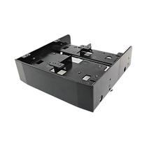 Suporte Adaptador Para HDD SSD De 2.5 Polegadas Para Baia De 5.25 Polegadas, Suporta Até 6 Discos