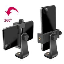 Suporte Adaptador Universal De Rotação De 360 graus Para Tripé De Celular Para iPhone Samsung