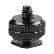 Suporte Adaptador Universal De Sapata Fria De Metal Para Câmera DSLR Canon Sony Nikon GoPro Hero
