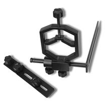 Suporte Adaptador Universal Uranum De Celular Câmera Telescópios Binóculos Astrofotografia Fácil Montagem