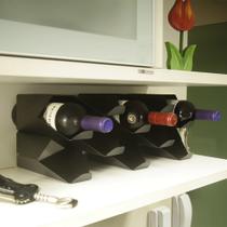 Suporte Adega Garrafa de Vinho Apoio ou Parede -Motorhome RV Suporte Adega Garrafa de Vinho Apoio ou Parede -Motorhome RV