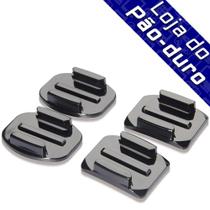 Suporte adesivo 2 retos e 2 curvos- adhesive mounts - lpgad41 - DOMEFLOAT