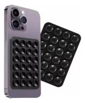 Suporte Adesivo Capinha para Celular com Ventosa Borracha