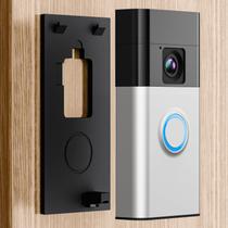 Suporte adesivo de campainha de vídeo LOCKA para campainha com bateria de anel