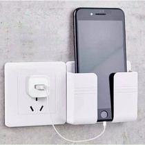 Suporte Adesivo de Parede Multiuso Carregar Celular Controle