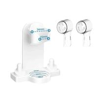 Suporte Adesivo De Parede Para Escovas De Dente Oral-B iO Organizador Para Banheiro E Cozinha