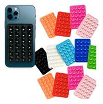 Suporte Adesivo De Silicone Com Ventosa Para Celular