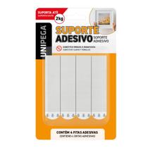 Suporte Adesivo Grande UniPega Blister 4 Unidades Suporte Adesivo Grande UniPega Blister 4 Unidades