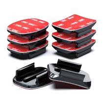 Suporte adesivo para capacete Sametop para GoPro Hero e DJI Osmo Suporte adesivo para capacete Sametop para GoPro Hero e DJI Osmo