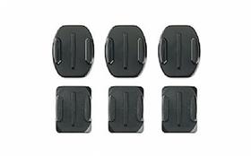 Suporte Adesivo Para Gopro Quadrado E Redondo