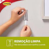 Suporte Adesivo para Quadros Command Metálico Grande 1 Unidade - HB004254320 - 3M Suporte Adesivo para Quadros Command Metálico Grande 1 Unidade - HB004254320 - 3M