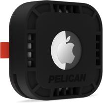 Suporte Adesivo Preto para Apple AirTag - Com Proteção Pelicano