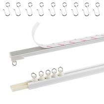 Suporte adesivo TYRON para teto ou parede para cortina de 2 m
