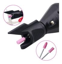Suporte Afiador Tesoura Faca Para Micro Retifica Tipo Dremel Suporte Afiador Tesoura Faca Para Micro Retifica Tipo Dremel