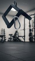 Suporte Agachamento Triângulo Musculação Fitness Preto Suporte Agachamento Triângulo Musculação Fitness Preto