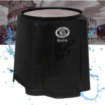 Suporte Água Furacão Utilidades Roma Com Cuba de Plástico Black Suporte Água Furacão Utilidades Roma Com Cuba de Plástico Black