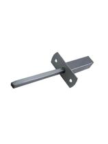 Suporte Agulha Sem Base Para Haste 28X28