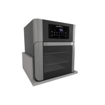 Suporte Airfryer Branco 40x40x15 - Organização Elegante