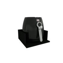 Suporte Airfryer Preto 46x46x15 5 a 7L - Organização