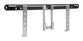 Suporte Aironflex Mf 17 V6h De Parede Para Tv/monitor De 32 Até 65 Preto/inox