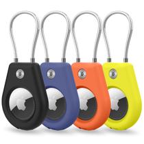 Suporte Airtag Pautas compatível com o pacote Apple AirTag 4 Suporte Airtag Pautas compatível com o pacote Apple AirTag 4