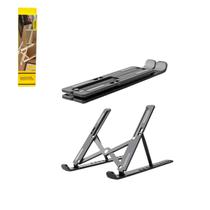 Suporte Ajustável Base Para Notebook Tablet Dobravel Plástico