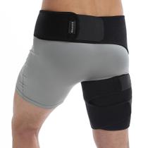 Suporte Ajustável Bodyprox para Virilha, Quadril e Coxa Suporte Ajustável Bodyprox para Virilha, Quadril e Coxa