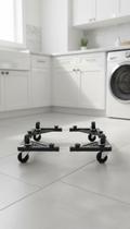 Suporte Ajustável Com Rodas P/ Eletrodomésticos 138kg Suporte Ajustável Com Rodas P/ Eletrodomésticos 138kg
