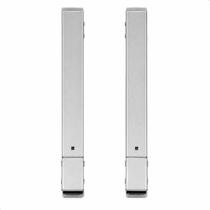 Suporte Ajustável com Rodinhas para Geladeira e Máquina de Lavar Marblue MB3040 Base Universal Multiuso Reforçada com Rodízios