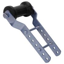 Suporte ajustável com rolete de borracha para lança de reboque Wonwopn 5" Suporte ajustável com rolete de borracha para lança de reboque Wonwopn 5"