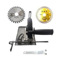 Suporte Ajustável De 45 Graus Para Corte Sem Poeira Para Esmerilhadeira Angular De 100-125MM Base