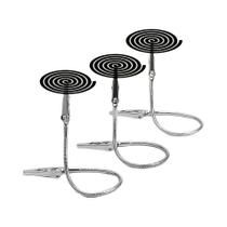 Suporte Ajustável De Aço Inoxidável Para Espiral Repelente De Insetos, Resistente Ao Calor,