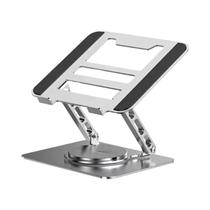 Suporte Ajustável De Alumínio Para Laptop Com Rotação 360 graus Para Macbook Air Pro, Suporte De Mesa Suporte Ajustável De Alumínio Para Laptop Com Rotação 360 graus Para Macbook Air Pro, Suporte De Mesa