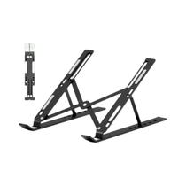 Suporte Ajustável De Alumínio Para Laptop, Dobrável E Portátil Para Macbook Air Pro, Notebook, Suporte Ajustável De Alumínio Para Laptop, Dobrável E Portátil Para Macbook Air Pro, Notebook,