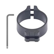 Suporte Ajustável De Liga De Alumínio Para Lanterna Tática, Anel De Fixação De Metal Para Tubos De