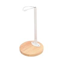 Suporte Ajustável De Madeira Para Bonecas Com Base Plástica Para Exibição De Modelos De Figuras Suporte Ajustável De Madeira Para Bonecas Com Base Plástica Para Exibição De Modelos De Figuras