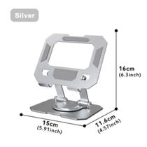 Suporte Ajustável De Metal Para Tablet E Celular De Mesa Suporte Ajustável De Metal Para Tablet E Celular De Mesa