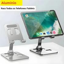 Suporte Ajustável E Dobrável Para Celular E Tablets, Suporte Universal Para Mesas Suporte Ajustável E Dobrável Para Celular E Tablets, Suporte Universal Para Mesas