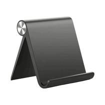 Suporte Ajustável E Dobrável Para Tablet E Celular, Material PP Durável, Base De Mesa Com Clipes Suporte Ajustável E Dobrável Para Tablet E Celular, Material PP Durável, Base De Mesa Com Clipes