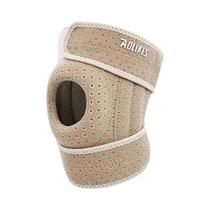 Suporte Ajustável E Respirável Para Joelho AOLIKES 1PCS Protetor De Patela Com Quatro Molas De